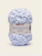 Sirdar Snuggly Sweetie 200g Pom Pom Baby Knitting Yarn Wool Pastel Blue