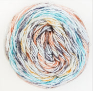 James C Brett Cotton Waves DK Cotton Yarn 100g Cake WV06 Beach Days