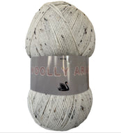 Cygnet Woolly Aran Knitting Crochet Wool Yarn 400g Pixie Hollow