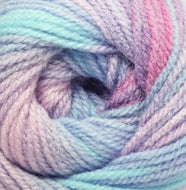 Wendy GIGGLES DK Acrylic Multicolour Multi-tonal Baby Knitting Yarn 100g WG06