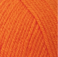 Cygnet PATO Everyday DK 100% Acrylic Wool Knitting Crochet 100g Orange