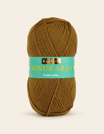 Sirdar Hayfield Bonus Aran Kntting/Crochet Yarn 100g Acrylic -  Bronze