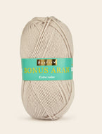 Sirdar Hayfield Bonus Aran Knitting/Crochet Yarn 100g Acrylic -  Moon