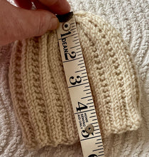 Load image into Gallery viewer, Hand Knitted Baby Hat Beanie Newborn Brand New
