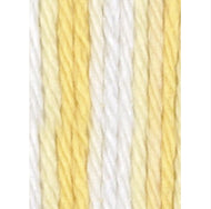 Lily Sugar ‘n Cream Cotton Knitting Wool/Yarn -  Daisy Ombre - 56.7g