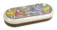 Glasses Spectacles Case Highland Coos by Emma Ball
