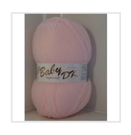 Jarol Baby Supersoft DK Wool Yarn Polyamide Acrylic Mix 100g Pink