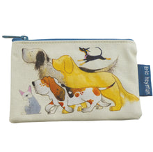 Load image into Gallery viewer, Zipped Purse - Paw Club by Eric Heyman - stocking filler gift
