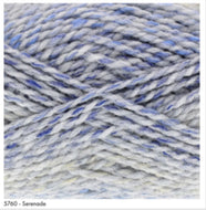 King Cole Crescendo Aran Knitting Yarn 100g Ball For Knitting & Crochet Serenade