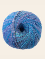 Sirdar Jewelspun Aran Acrylic Yarn 200g Turquoise Sky