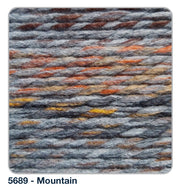 Wendy Husky Super Chunky Yarn Wool 100g Crocheting/Knitting Crafts Mountain