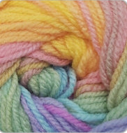Wendy GIGGLES DK Acrylic Multicolour Multi-tonal Baby Knitting Yarn 100g WG11