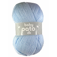 Cygnet’s Pato Baby DK Acrylic Yarn Knitting Crochet Wool 100g Baby Blue