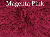 King Cole Moments DK 50g Faux Fur Eyelash Knitting Wool/Yarn - Magenta Pink