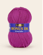 Sirdar Hayfield Bonus DK Kntting/Crochet Wool/Yarn 100g Acrylic Grape