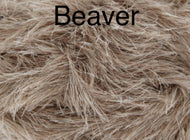 King Cole Moments DK 50g Faux Fur Eyelash Knitting Wool/Yarn - Beaver