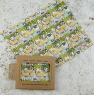 Microfibre Lens Cloth for Glasses, Camera Lens -  Felted Sheep by Emma Ball