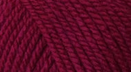 Cygnet Aran Knitting Crochet Acrylic Yarn 100g - Crimson 