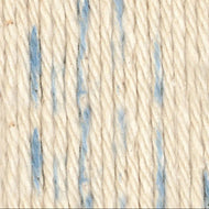 Lily The Original Sugar ‘n Cream Cotton Yarn - Denim Blue Prints -56.7g 