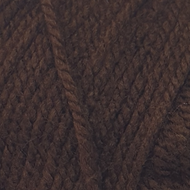 Cygnet PATO Everyday DK 100% Acrylic Wool Knitting Crochet 100g Chocolate