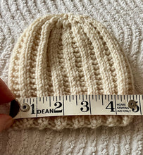 Load image into Gallery viewer, Hand Knitted Baby Hat Beanie Newborn Brand New [COPY]

