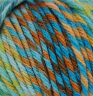 Cygnet Sprinkles Pop Chunky Yarn Premium Acrylic  - 100g Teaberry