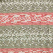 Load image into Gallery viewer, King Cole Fjord DK wool yarn self patterning mock fair-isle 100g Trondheim 
