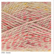 King Cole Crescendo Aran Knitting Yarn 100g Ball For Knitting & Crochet Sonata