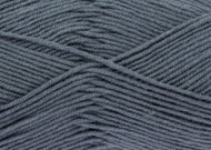 King Cole Cherished DK 100% Acrylic Knitting Crochet Yarn Grey