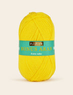 Sirdar Hayfield Bonus Aran Knitting/Crochet Yarn 100g Acrylic -  Cornfield 
