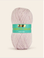 Sirdar Hayfield Bonus Aran Kntting/Crochet Yarn 100g Acrylic -  Mauve Marl