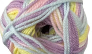 Cygnet Baby Pato Prints DK 100g Self-Striping Knitting Yarn Lemon Possett
