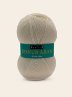 Sirdar Hayfield Bonus Aran Kntting/Crochet Yarn 100g Acrylic -  Cream