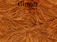 King Cole Moments DK 50g Faux Fur Eyelash Knitting Wool/Yarn - Ginger